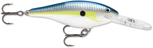 Rapala Shad Rap 3 1/8 inch Deep Diving Crankbait SR08 - Helsinki Shad