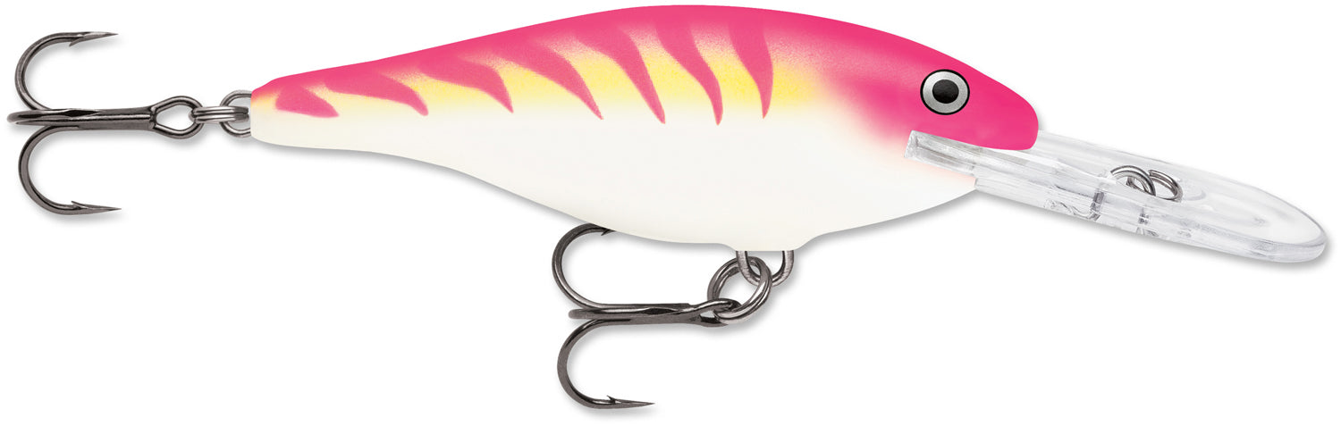 disco holographic pink fishing lure tape Rapala Shad Rap Juicy Lucy / 6