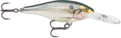 Rapala Shad Rap 1 1/2 inch Medium Diving Crankbait SR04 - Shad