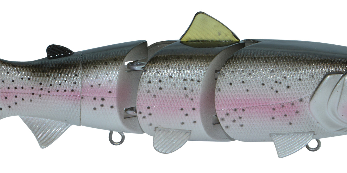 SPRO BBZ-1 Swimbait 6 inch Floating Bass Fishing Lure — Discount