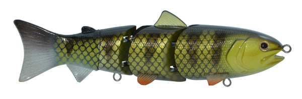 7” Body CUSTOM Glide Bait SwimBait fishing Striped Bass savage jackall gear  SG 