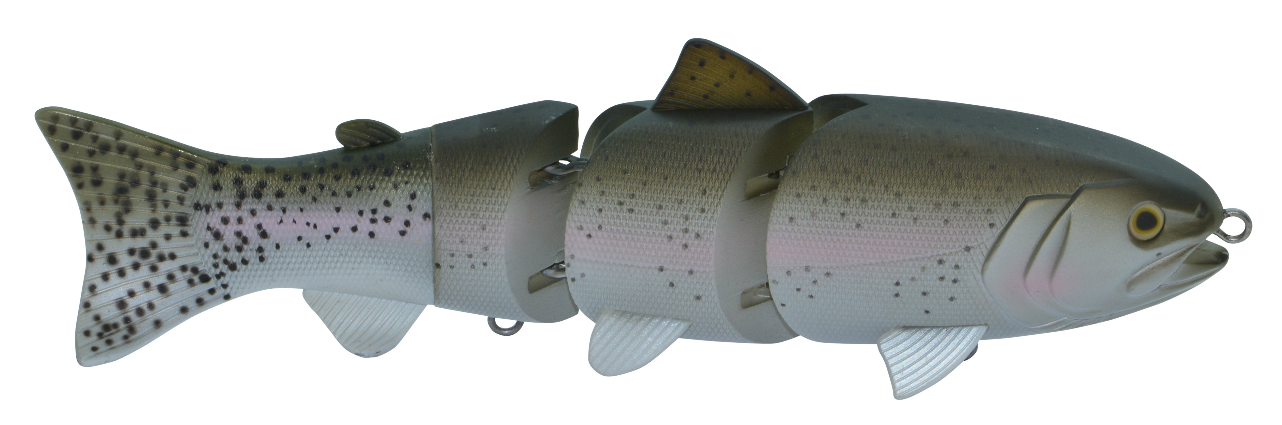 Spro BBZ-1 Fast Sink Rainbow Trout Swimbait