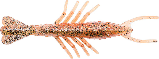 Z-Man Scented Shrimpz 3in, 5pk Soft Plastic Shrimp Fishing Lure Bait ZMan  Baits