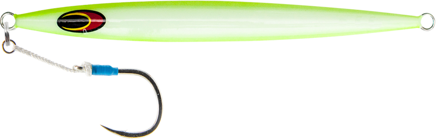 Nomad Design Streaker Jig 200g - 7oz / Chartreuse White Glow