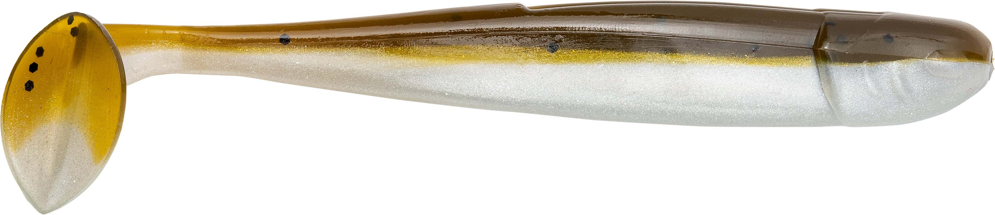 Strike King KVD Swim-N-Shiner 4 inch Paddle Tail Swimbait 6 pack