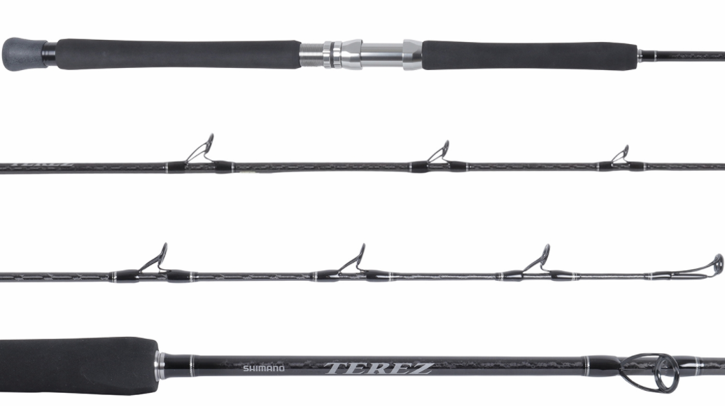 Shimano Terez Conventional Saltwater Casting Rods