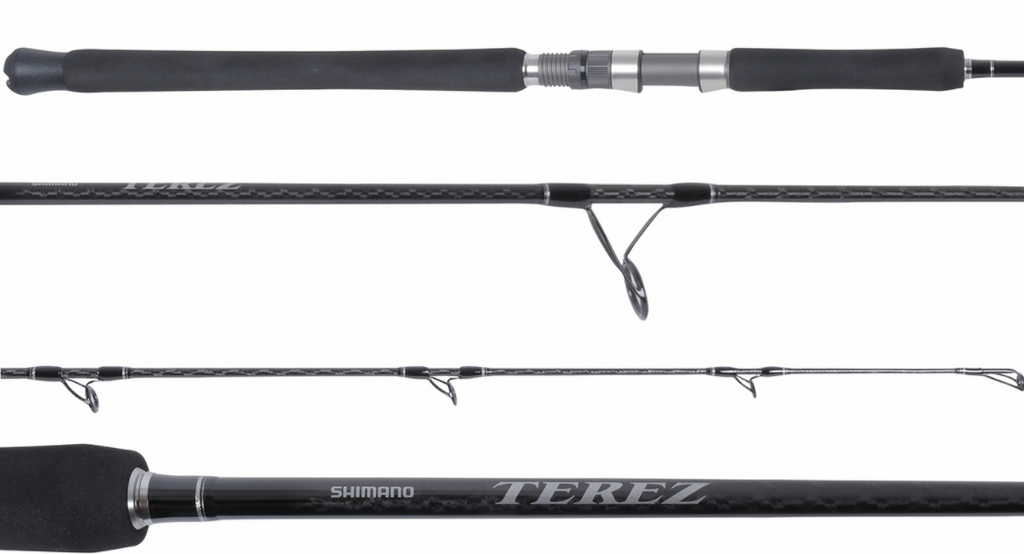 shimano 15-40lbs rod Shimano TZS69M Terez Spinning Rod