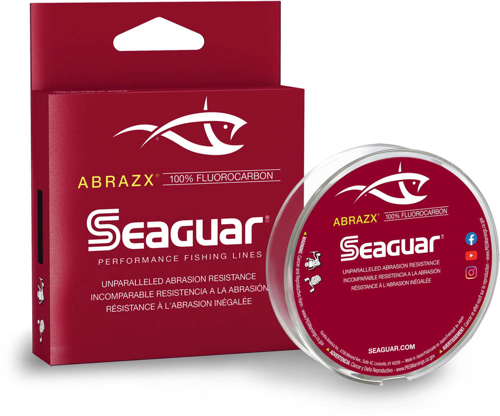 Seaguar Abrazx Fluorocarbon Fishing Line 200 Yards — Discount Tackle