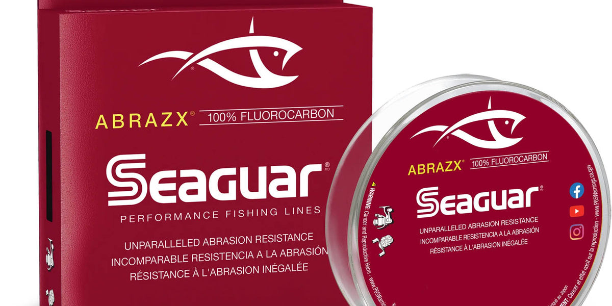 Seaguar Abrazx Fluorocarbon Fishing Line 200 Yards — Discount Tackle