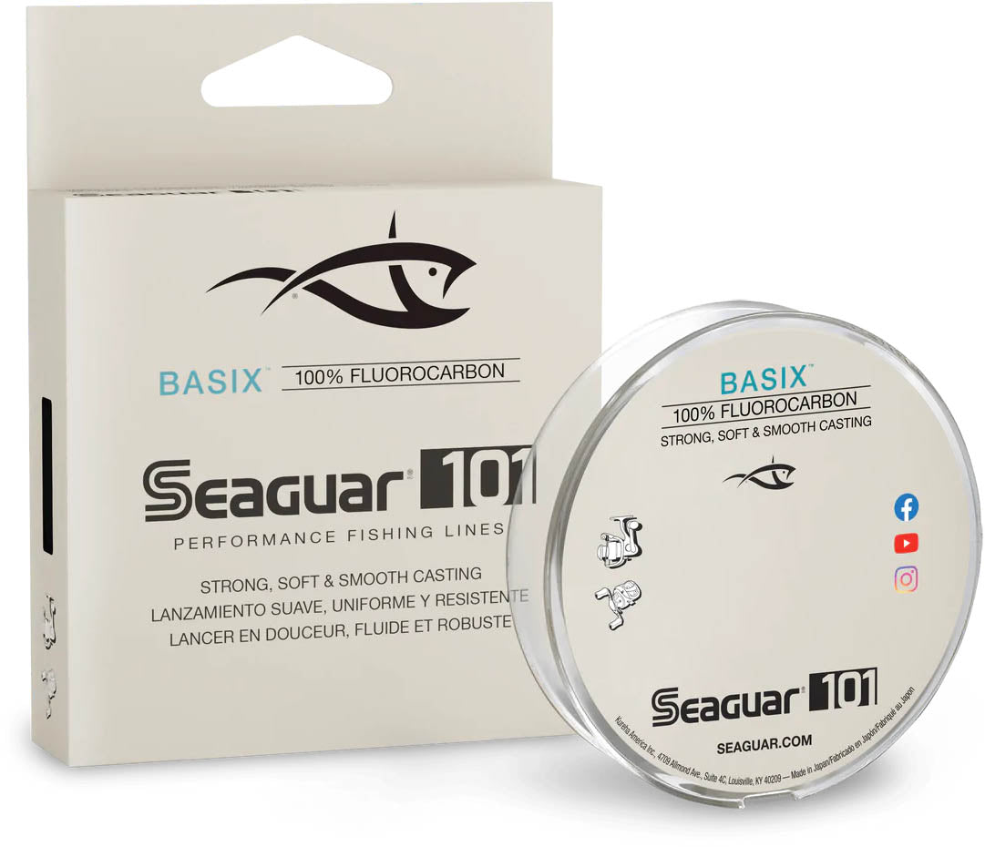 Seaguar BasiX Fluorocarbon Line 200 yards — Discount Tackle