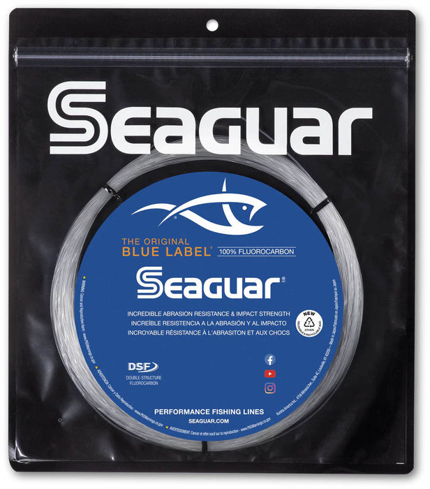 Seaguar Blue Label Fluorocarbon Big Game Leader Coil 30 Yards