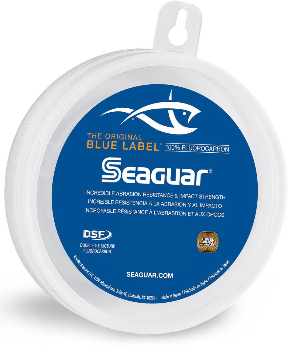 Seaguar Blue Label Fluorocarbon Fishing Line 50 Yards — Discount Tackle