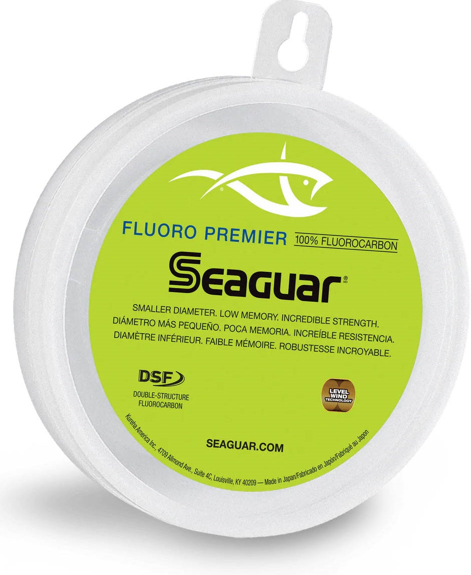 Seaguar Fluoro Premier Fishing Line 50 20 lb