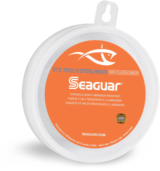SEAGUAR STS TROUT/STEELHEAD FLUOROCARBON – Grimsby Tackle