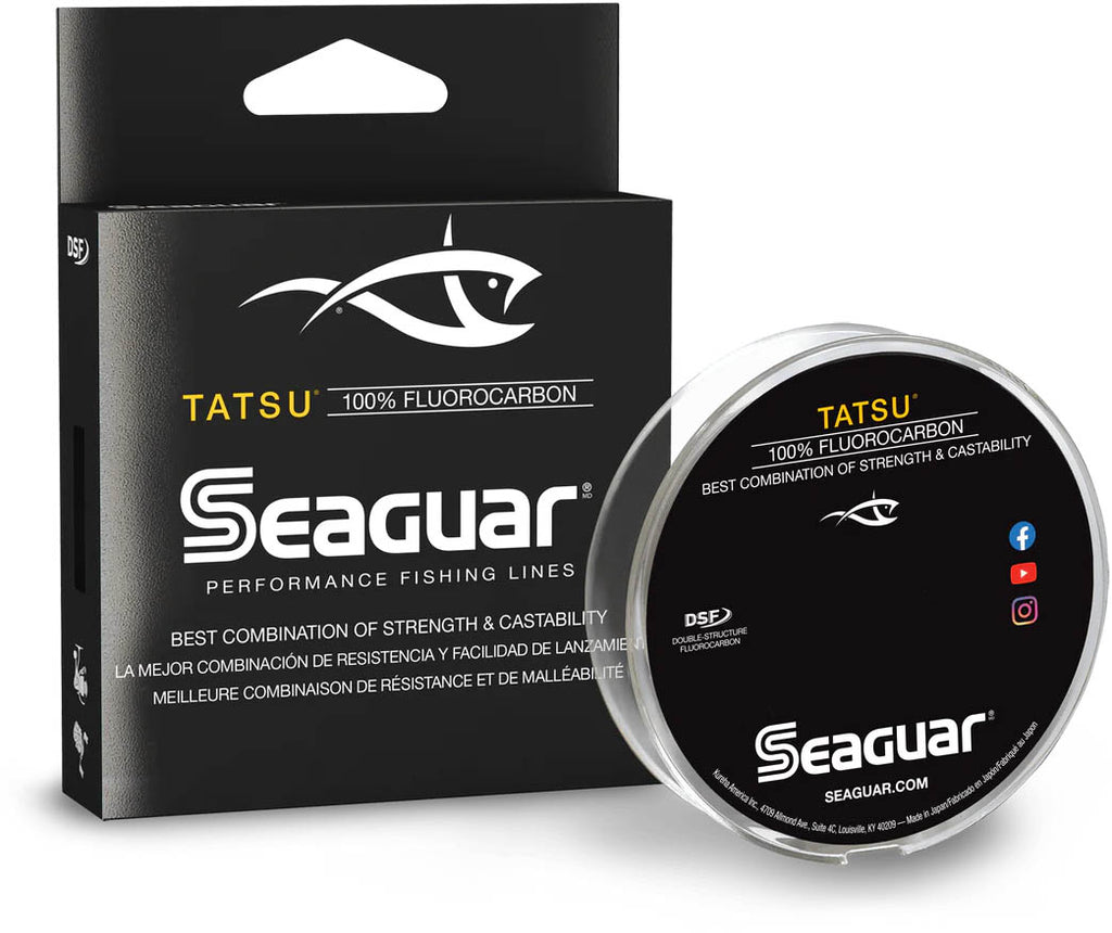 Seaguar Tatsu Fluorocarbon Line Review - Wired2Fish