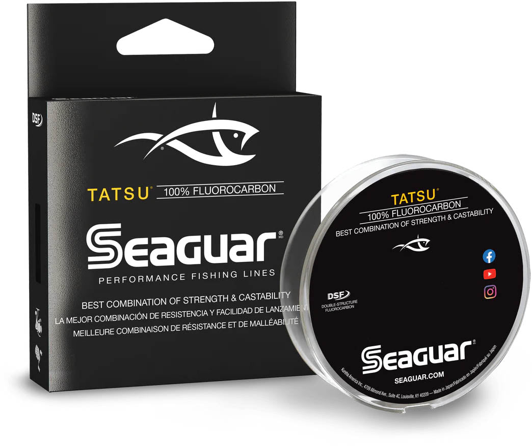 Seaguar Tatsu 12lb Test 100% Fluorocarbon Pro Performance Fishing - Foto 8