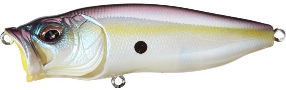 Megabass PopMax (Sexy French Pearl)