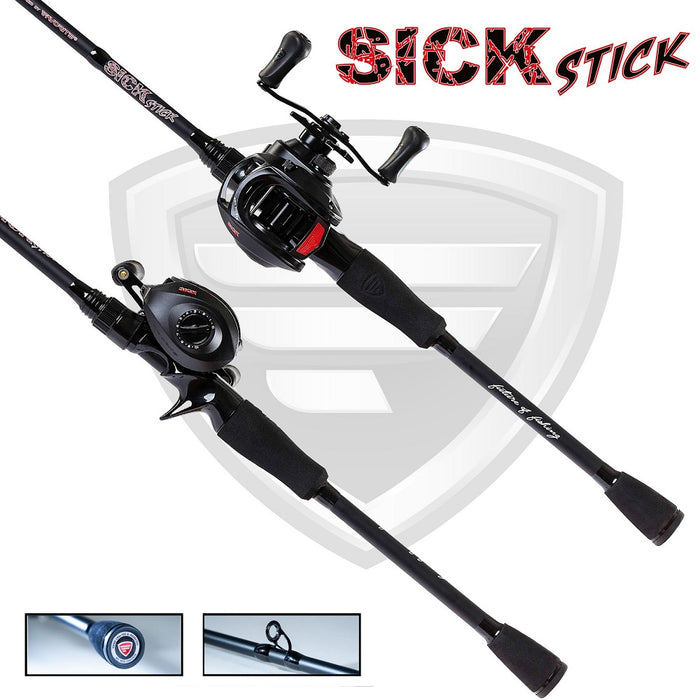 Favorite Fishing Sick Stick Casting Combo — Discount Tackle