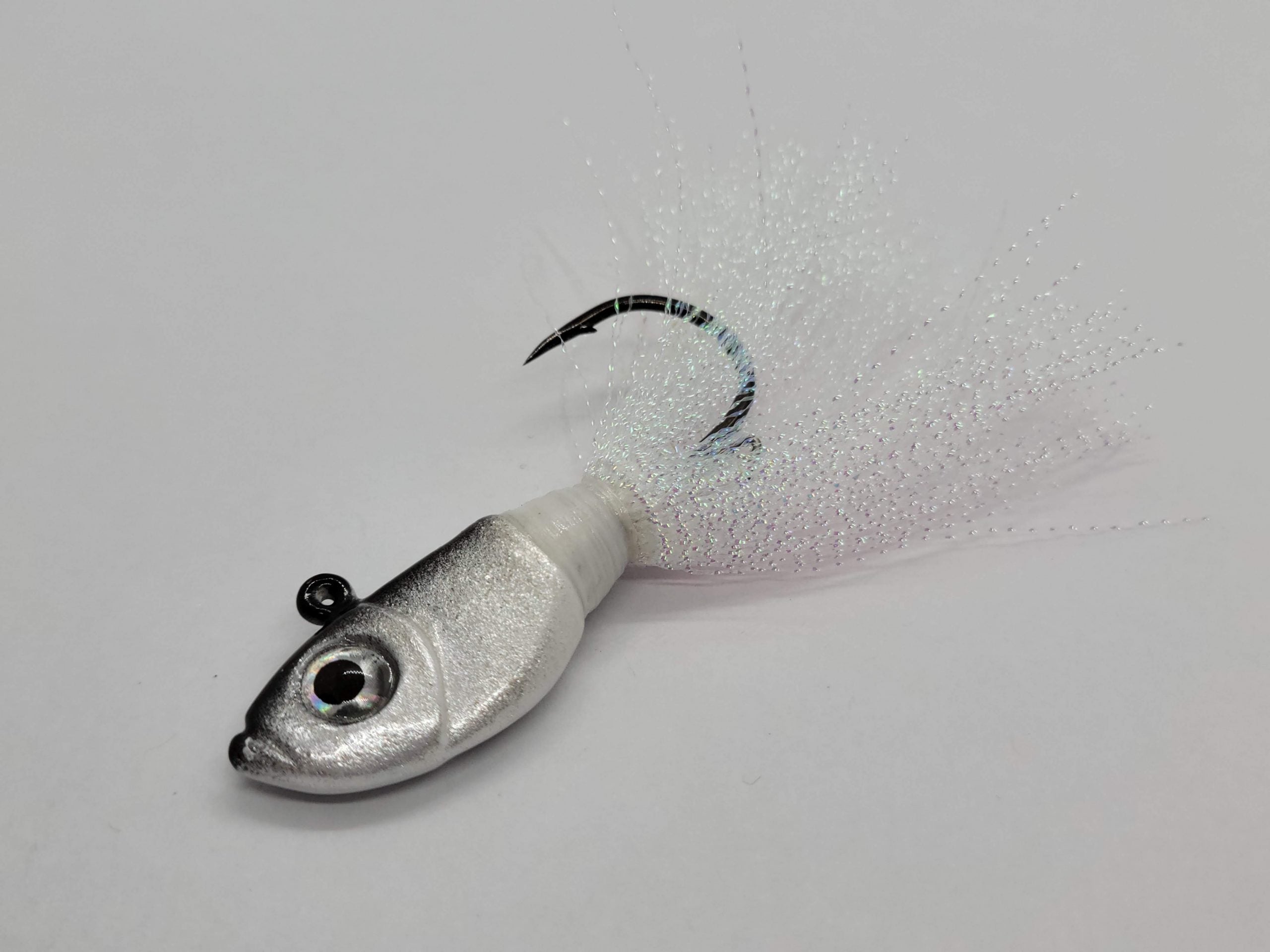 Jig Gallegianti Walleye 25 Esche Jig Galleggianti Per Walleye E Crappie - Misura 1/4 Oz, Amo N.2, Teste In Schiuma Jig Testa Galleggiante Walleye - Foto 1