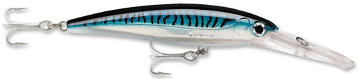 Rapala XRM-15 X-Rap Magnum Big Game Trolling Lure - 4.75 Inch - Silver Blue Mackerel
