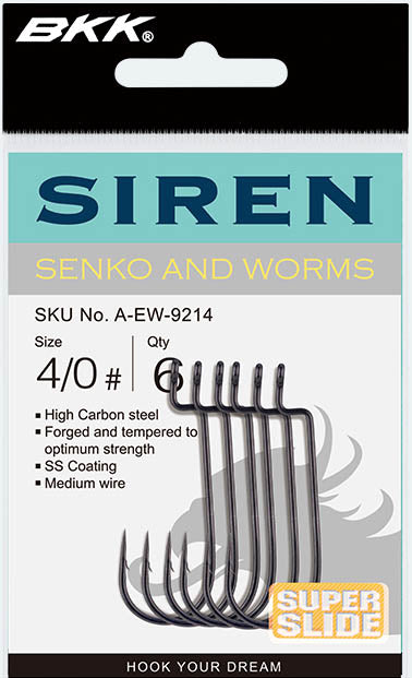 BKK Siren Senko and Worm Hook