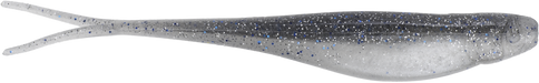 Strike King 3X ElazTech Baby Z-Too Soft Jerkbait - 3.5 Inch - Smokey Shad - 3.5 inch - 5 pack