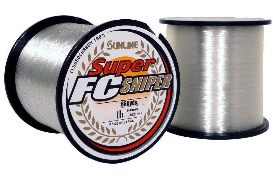 Sunline Super FC Sniper Fluorocarbon 660 Yards — Discount Tackle
