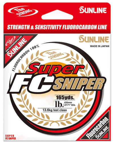 Sunline Super FC Sniper Fluorocarbon 200 Yards — Discount Tackle