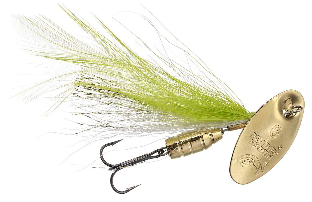 Panther Martin SonicStreamer 6 Gold Chartreuse PMSS-6GCH