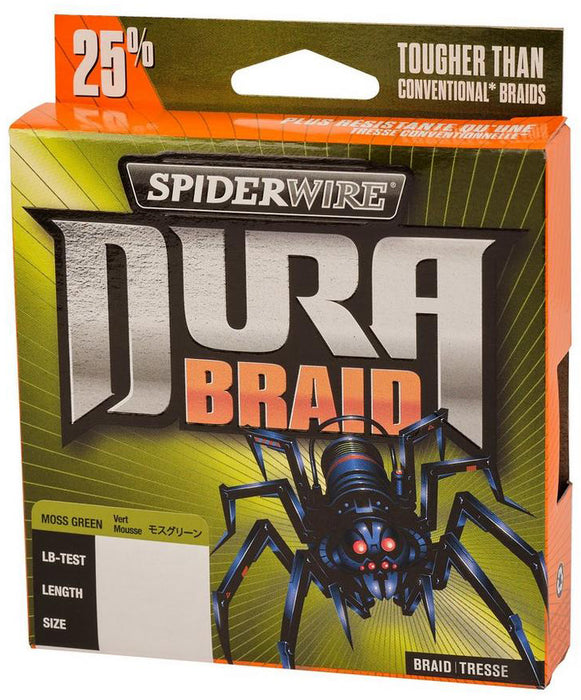 Spiderwire DuraBraid Braided Line - Moss Green