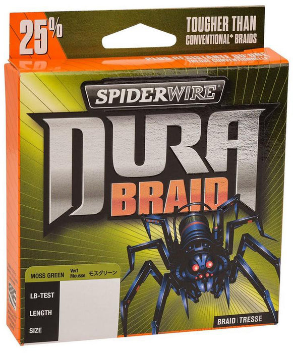 Spiderwire DuraBraid Braided Line - Moss Green