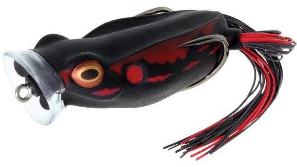 bass pro frog lures River2Sea Spittin Wa Frog 70 / Yellow Head