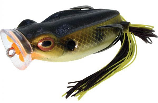 bass pro shops 70-piece best of lure kit River2Sea Spittin Wa Frog 70 / Yellow Head