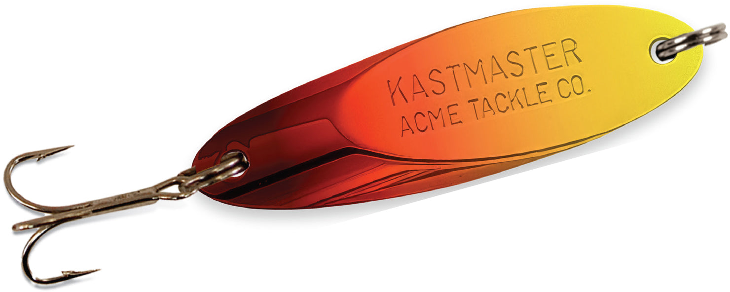 Acme Kastmaster Spoon 1/8 oz. Sunset - BRS Exclusive Color