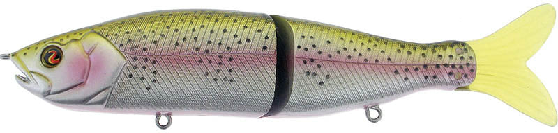 Custom Glide Bait S Waver 168 Style Color Shift Candy Blue Kokanee Salmon