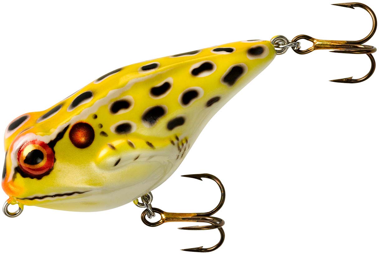 bama frogs bass fishing lures Rebel Frog R Cricket Frog