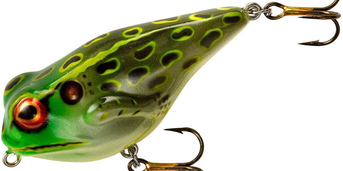 Rebel Frog-R Hard Body Topwater Walking Frog — Discount Tackle