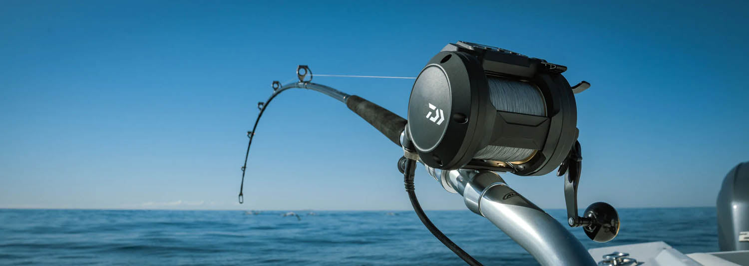 electric wind fishing reels Daiwa Tanacom 800 Electric Reel