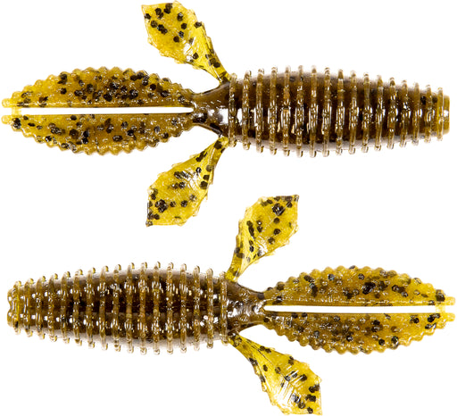 Z-Man TRD BugZ 2 3/4 inch Ned Rig Creature Bait - Green Pumpkin