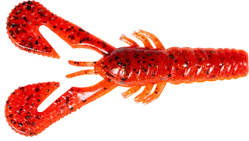 Z-Man Turbo CrawZ 4 inch Soft Plastic Craw 6 pack - Fire Craw