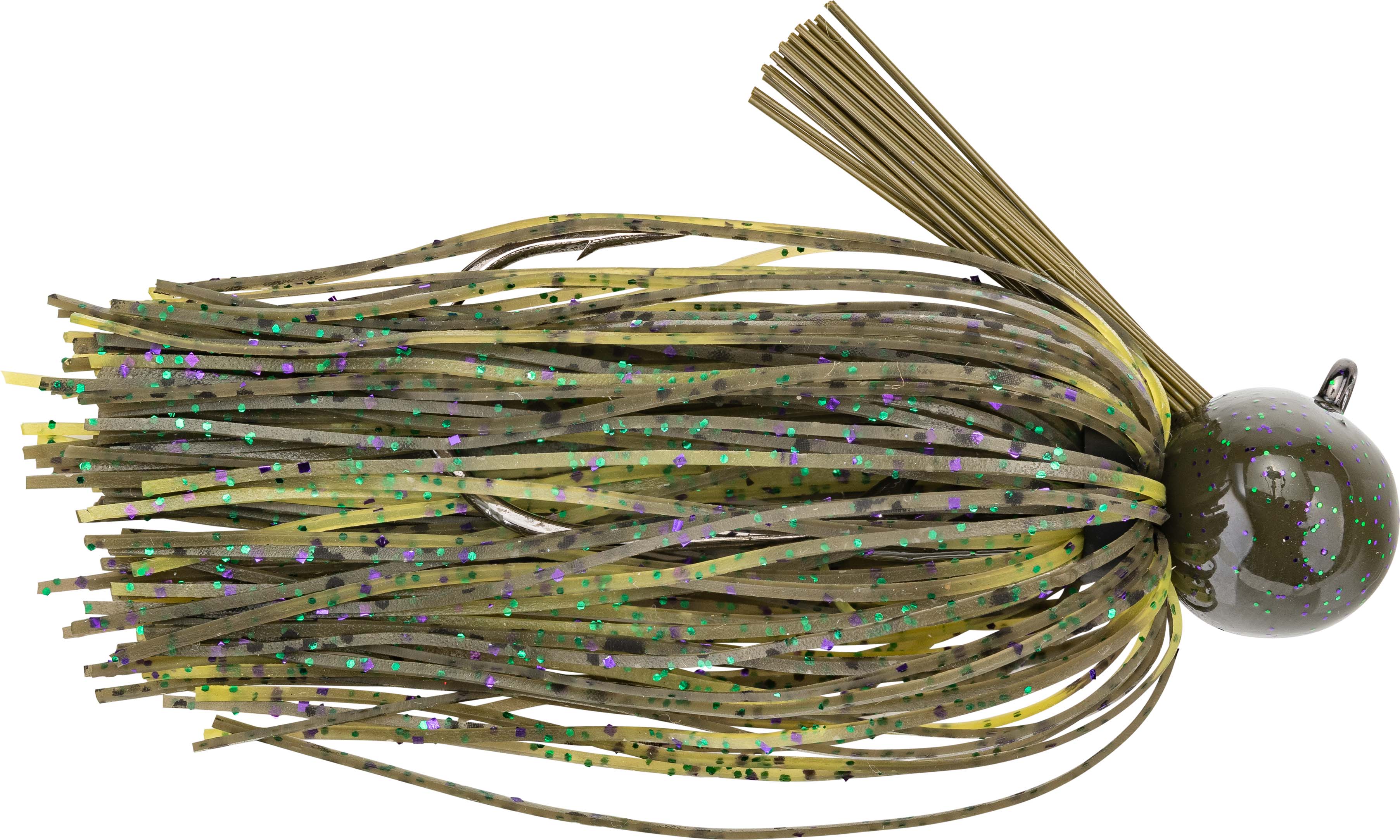 Tête plombée Strike King Tour Grade Football Jig Head 7,1g - Leurre de Tête plombée Strike King Tour Grade Football Jig Head 7,1g - Leurre de