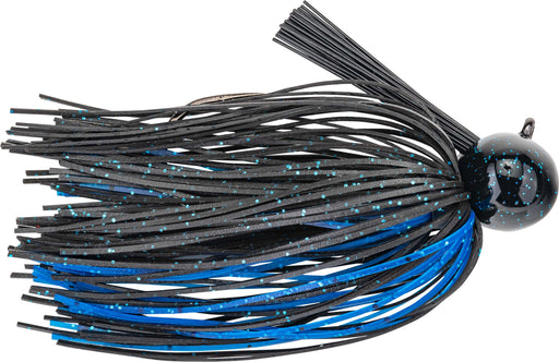 Strike King Tour Grade Football Jig - Black Blue