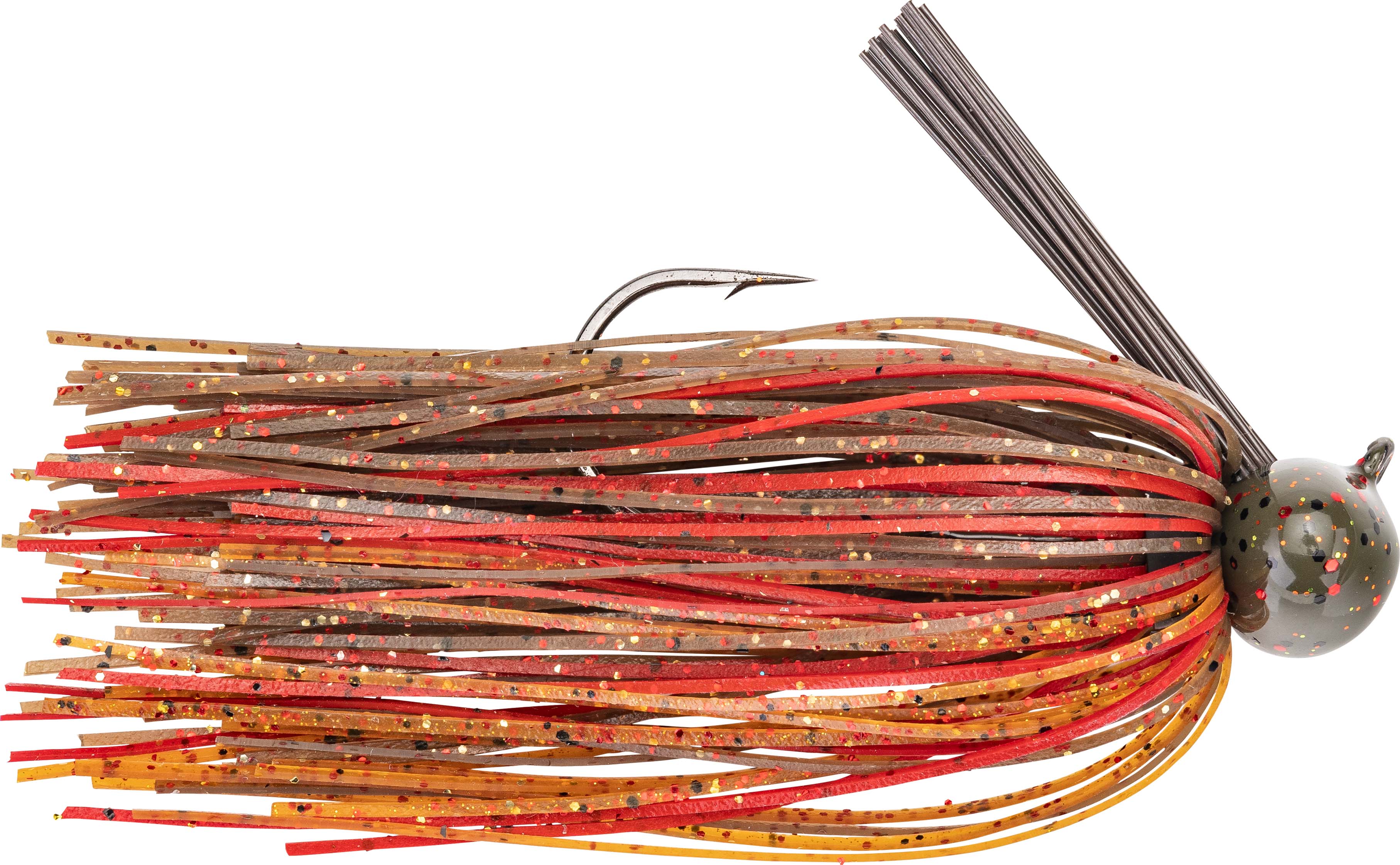 Jig Strike King Football Touchdown 3/8 Oz - Scegli Tra 12 Colori - Esca Da Pesca Tour Grade - Foto 3