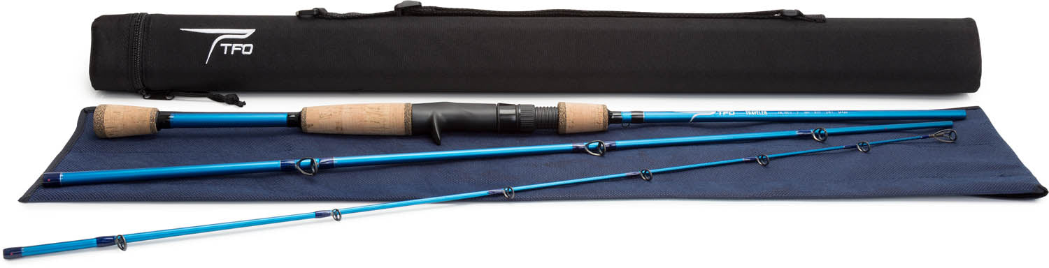 Temple Fork Outfitters Traveler Casting Rods — Discount Tackle