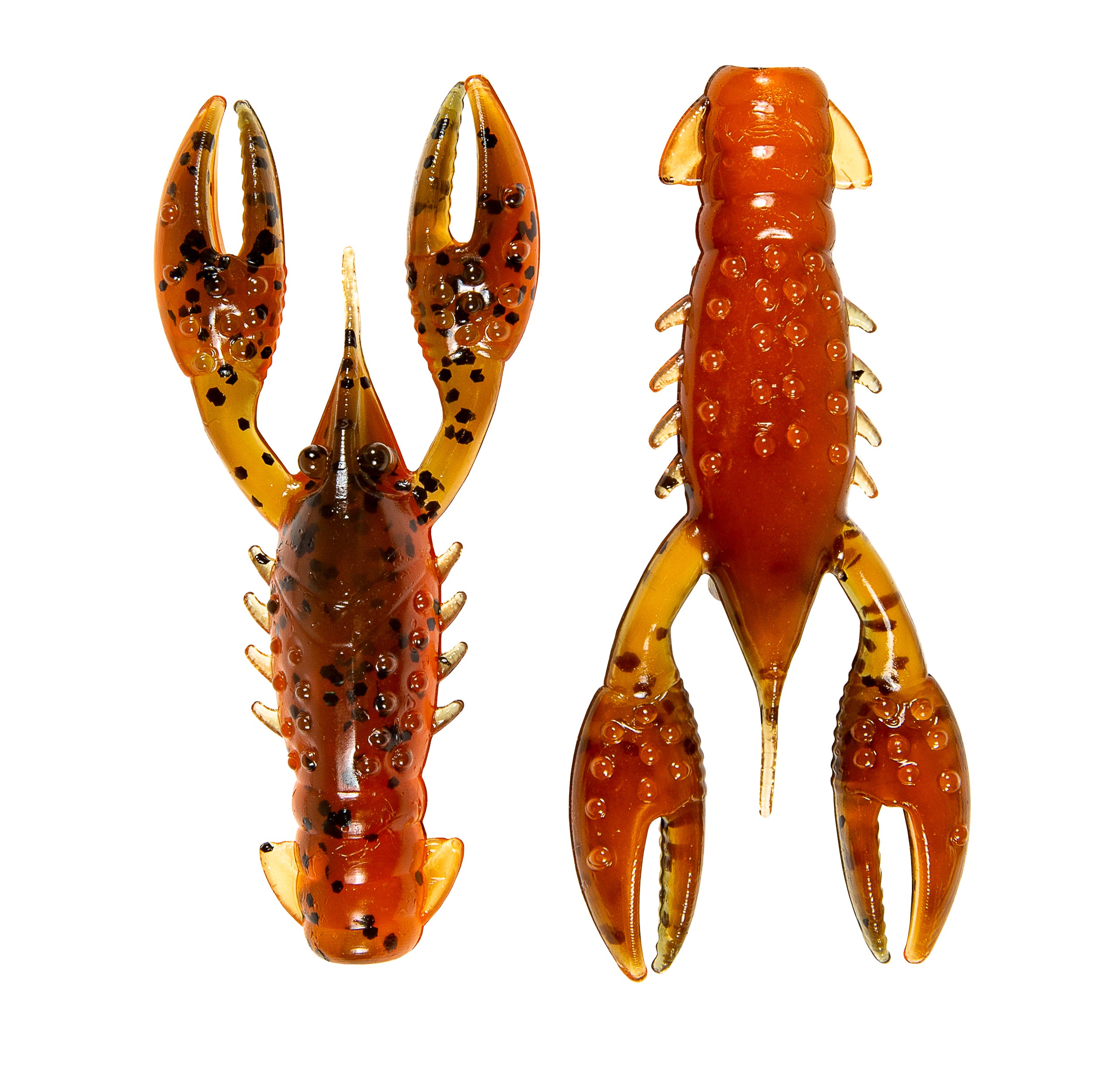 Z-Man TRD Crawz Green Pumpkin Orange