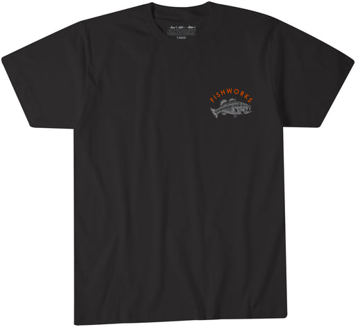 Fishworks New Original Short Sleeve Tee Shirt — Discount Tackle