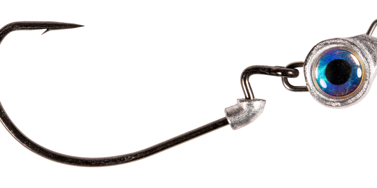 ヒルマン Z-Man Texas Eye TEXL Articulated Jigheads 2 pack — Discount Tackle