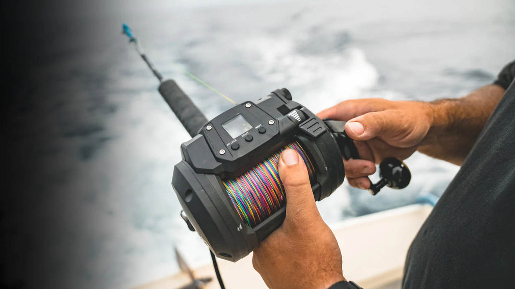 Daiwa Tanacom 1200 Power Assist Electric Dendoh Reel — Discount Tackle