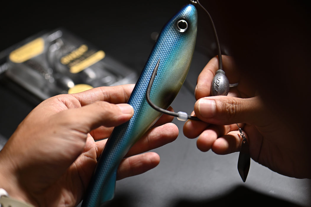 BKK Titan Diver+ Weighted Swimbait Hook — Discount Tackle
