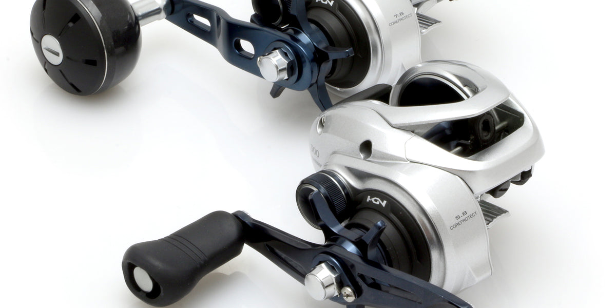 Shimano Tranx 300 Baitcasting Reels 5.8:1 Fishing Reel — Discount Tackle